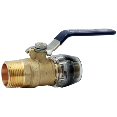 Legend SmartClick MNPT Ball Valve