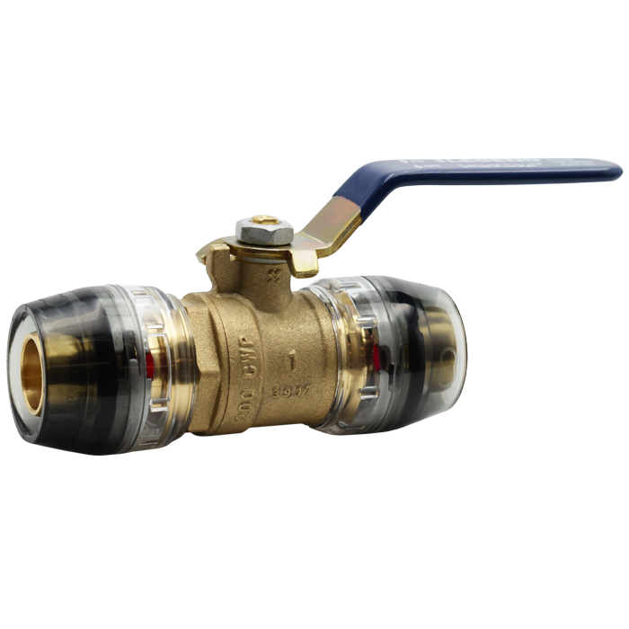 Legend SmartClick Ball Valve