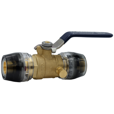 Legend SmartClick Drop Ear Ball Valve
