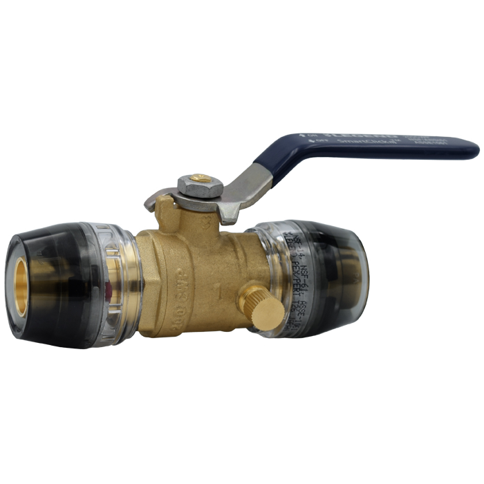 Legend SmartClick Drop Ear Ball Valve