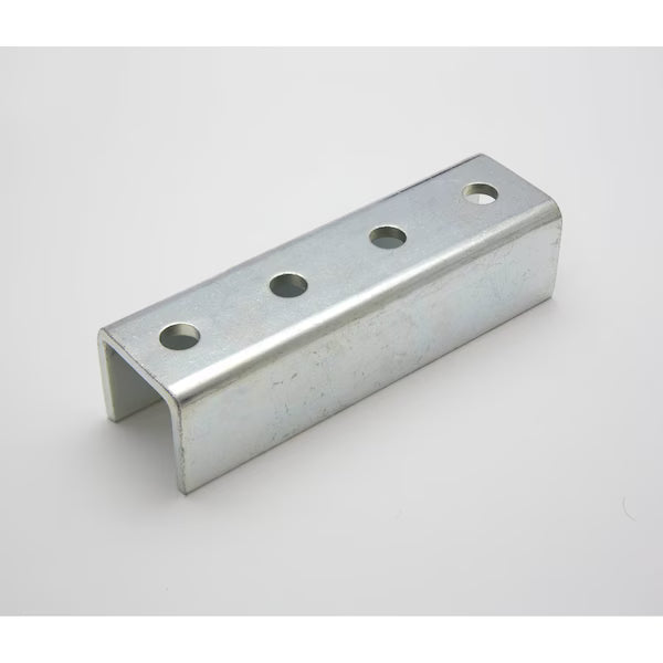 4-Hole Splice Clevis Zinc for 1-5/8" x 1-5/8" Strut