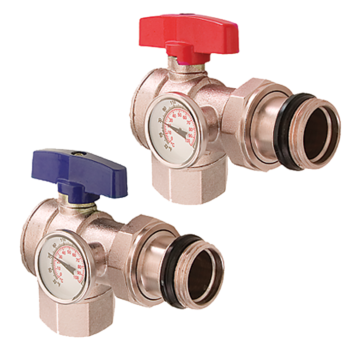 Legend SS Angle Isolation Valve Pair