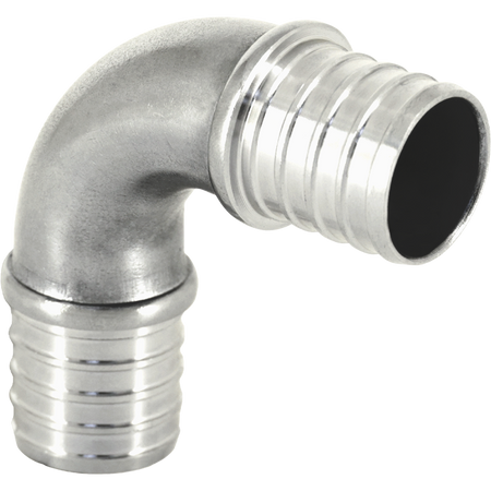 Legend SS Crimp PEX Elbow