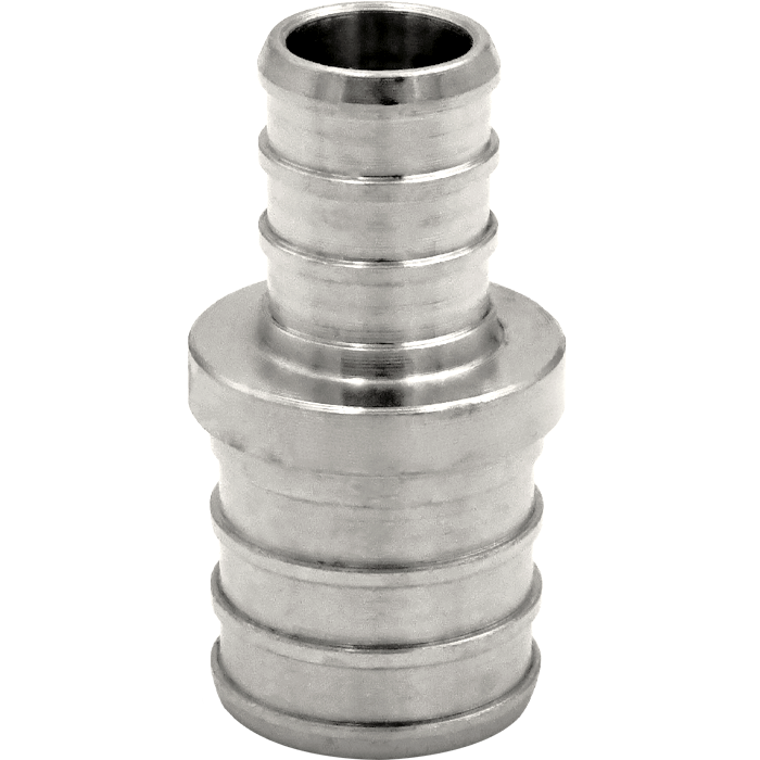 Legend SS Crimp PEX Reducing Coupling