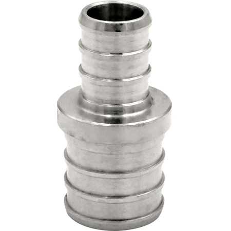 Legend SS Crimp PEX Reducing Coupling