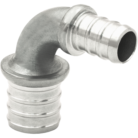 Legend SS Crimp PEX Reducing Elbow