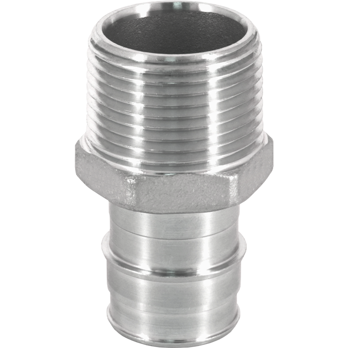 Legend SS Exp. PEX x MNPT Adapter