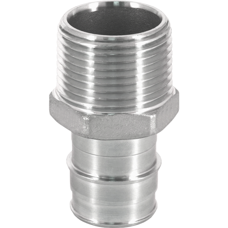 Legend SS Exp. PEX x MNPT Adapter