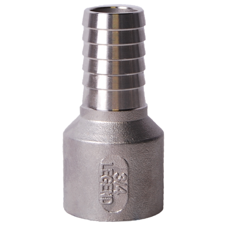Legend 304 SS Insert x FNPT Adapter