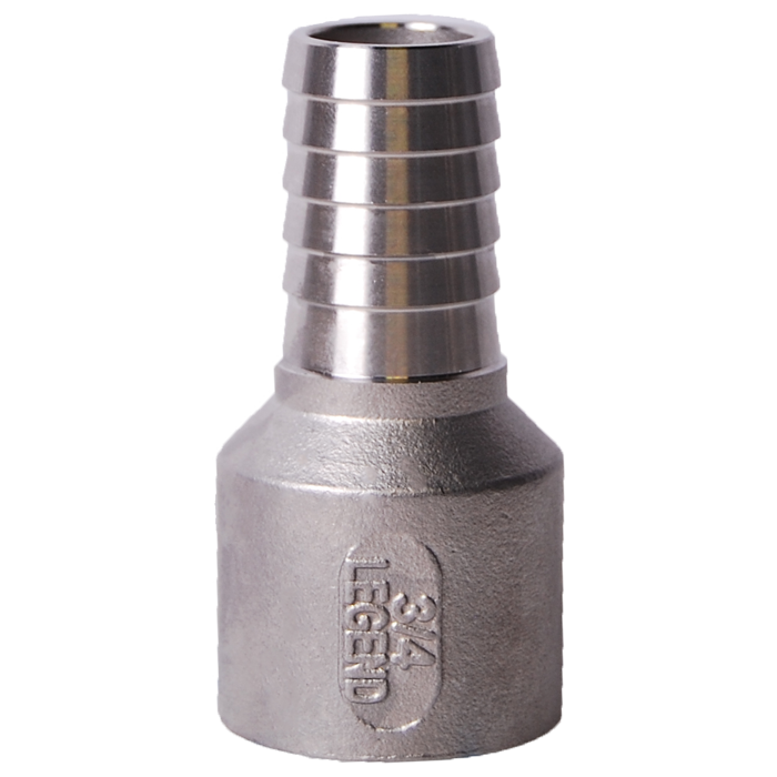 Legend 304 SS Insert x FNPT Adapter