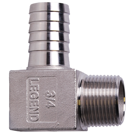 Legend 304 SS Hydrant Elbow