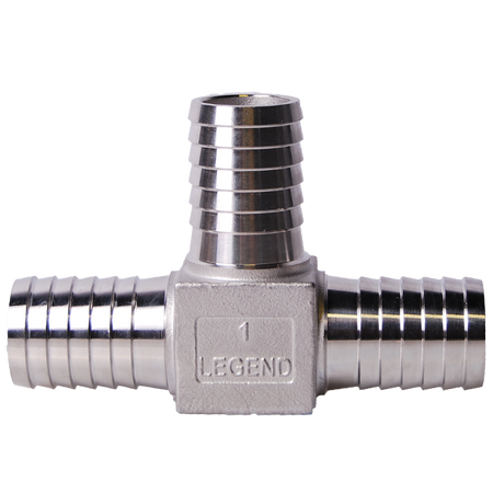 Legend 304 Stainless Steel Insert Tee