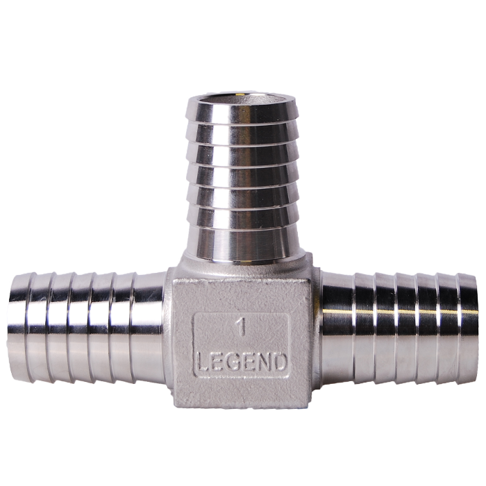 Legend 304 Stainless Steel Insert Tee