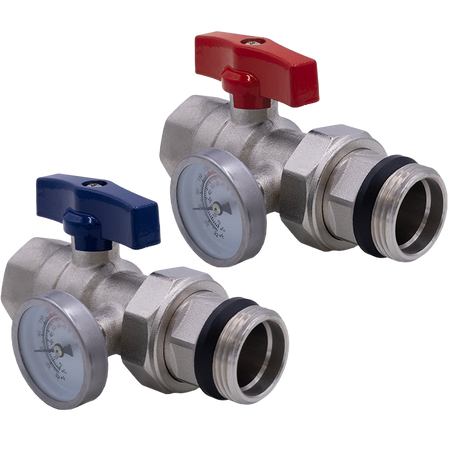 Legend SS Isolation Valve Pair