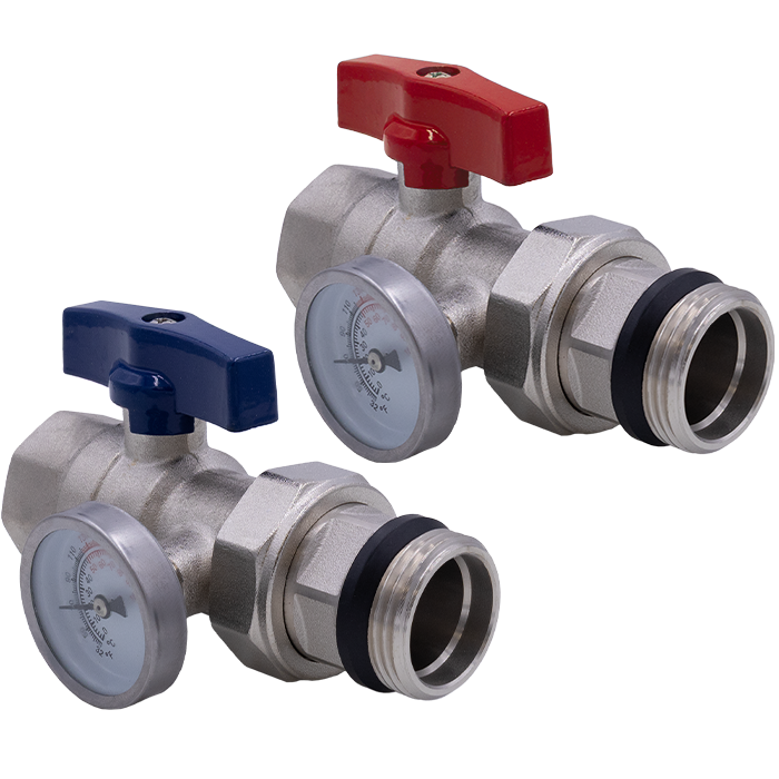 Legend SS Isolation Valve Pair