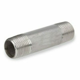 Stainless Steel SCH80 316/316L Seamless Pipe Nipple