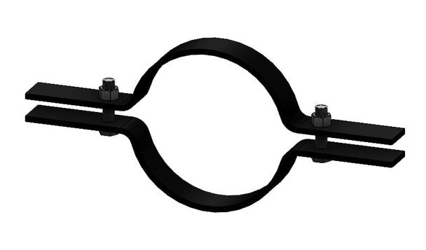Riser Clamp Standard Plastic Coated 5" IPS