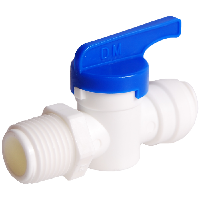 Legend Mini-Loc MNPT Ball Valve