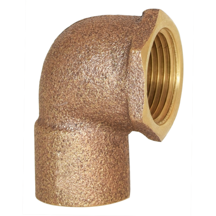 Legend Brass Sweat x FNPT Elbow