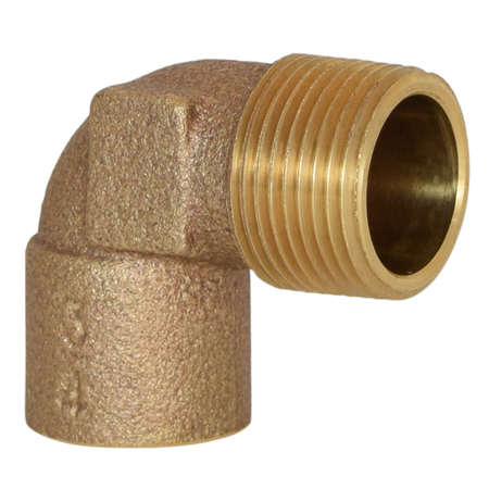 Legend Brass Sweat x MNPT Elbow