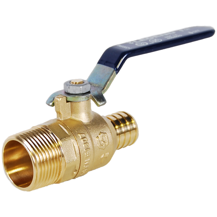Legend T-2005NL Crimp PEX x MNPT