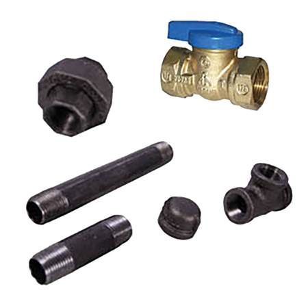 Legend T-3000 Drip Leg Hook-Up Kit