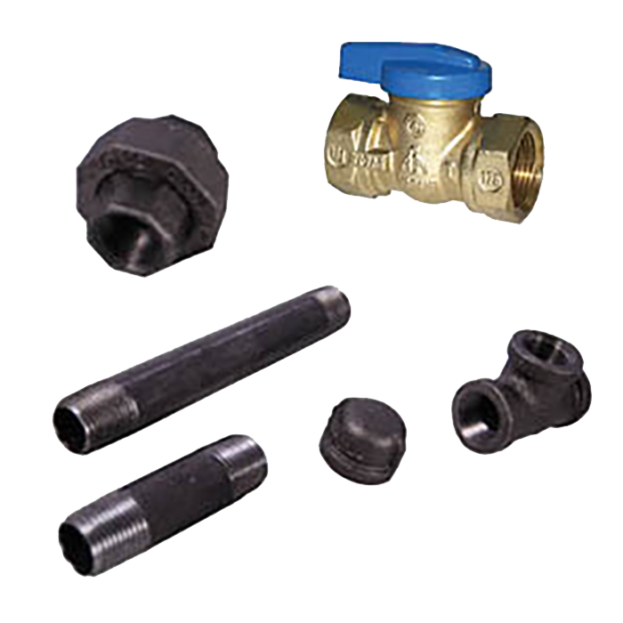 Legend T-3000 Drip Leg Hook-Up Kit