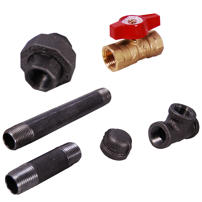 Legend T-3005 Drip Leg Hook-Up Kit