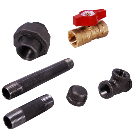 Legend T-3005 Drip Leg Hook-Up Kit