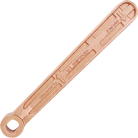 Legend T-420 Brass Lever Handle