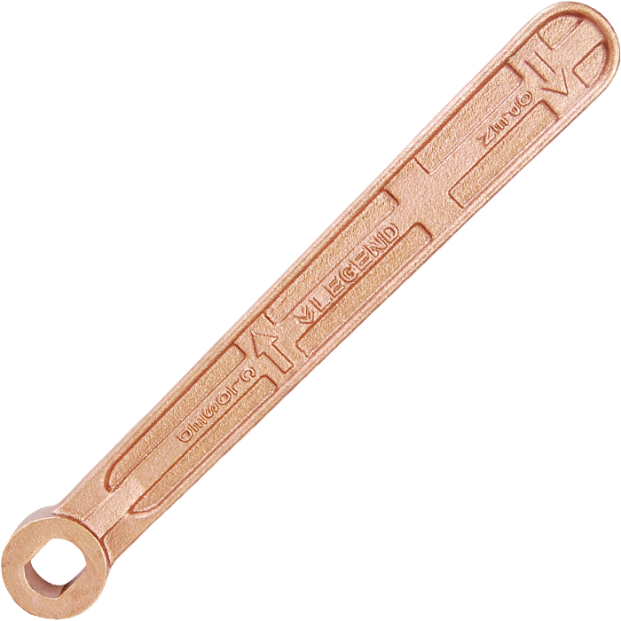 Legend T-420 Brass Lever Handle