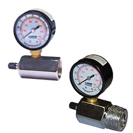 Legend T-820 Side-Mount Test Gauge