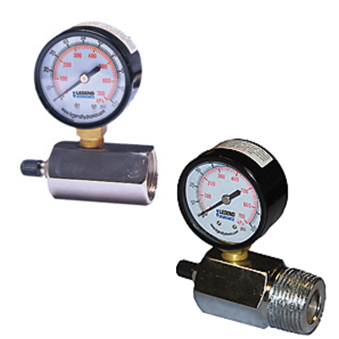 Legend T-820 Side-Mount Test Gauge