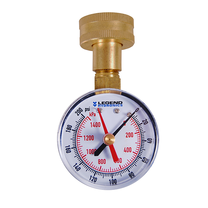 Legend T-820 Water Pressure Tester