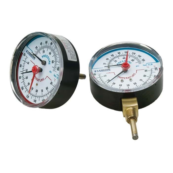 Legend T-825 Rear-Mount Large Gauge