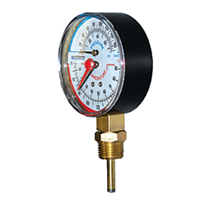 Legend T-825 Bottom-Mount Gauge