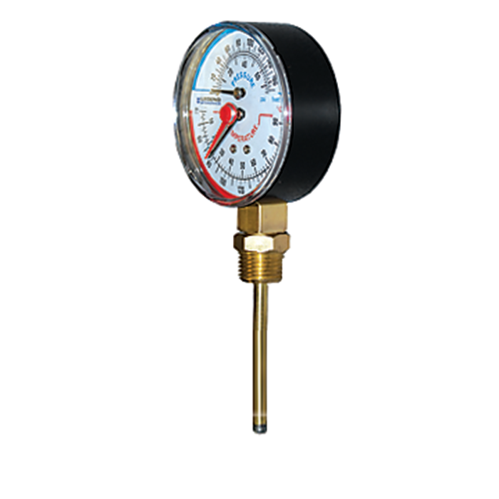 Legend T-825 Extd. Bottom-Mount Gauge