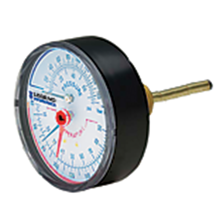 Legend T-825 Extd. Rear-Mount Gauge