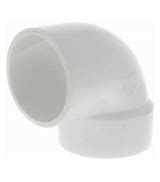 1-1/2" Vent 90° STREET PVC DWV