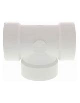 4" Vent TEE PVC DWV