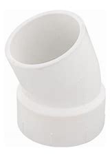 2" 22.5° Bend STREET PVC DWV