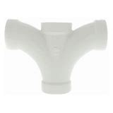 1-1/2" DBL COMB Wye & 45° Bend PVC DWV