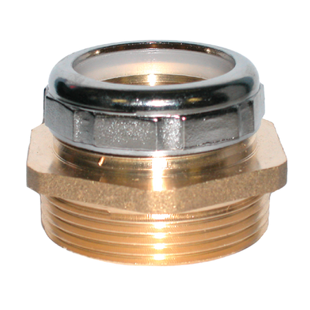 Legend Brass FNPT Trap Connector