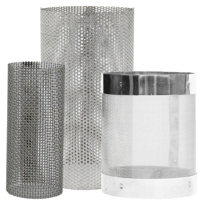 Legend T/S-15 SS 1/16" Perf. Strainer
