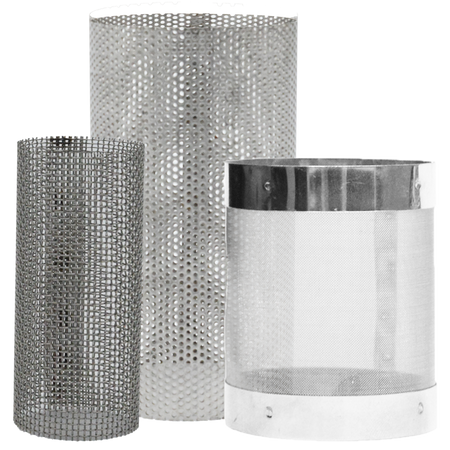 Legend T/S-15 SS 1/16" Perf. Strainer