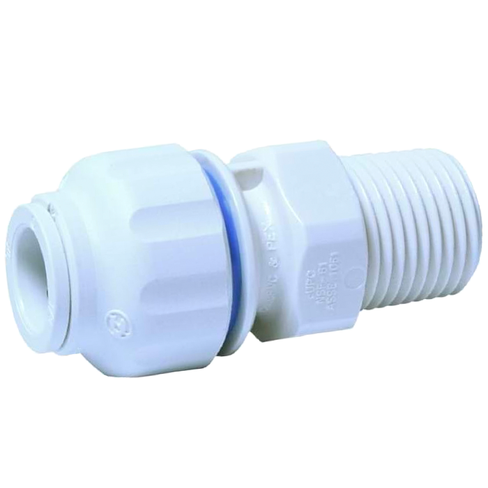 Legend Turn-n-Loc MNPT Red. Adapter