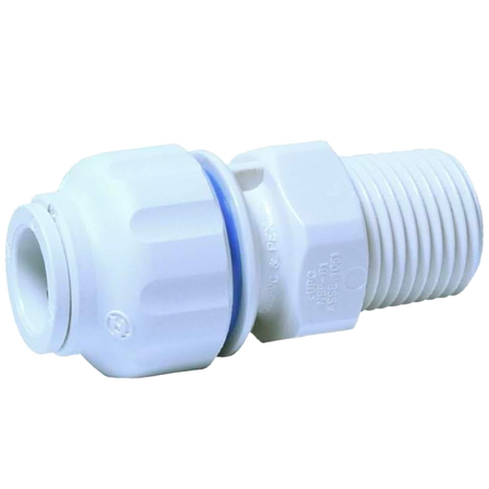 Legend Turn-n-Loc MNPT Red. Adapter