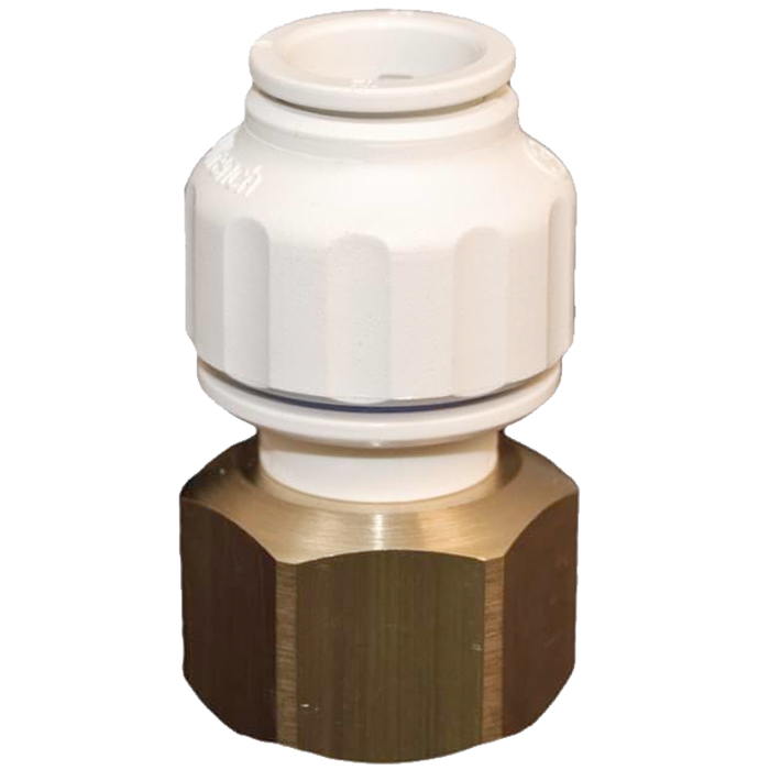 Legend Turn-n-Loc Brass Swv. Coupling