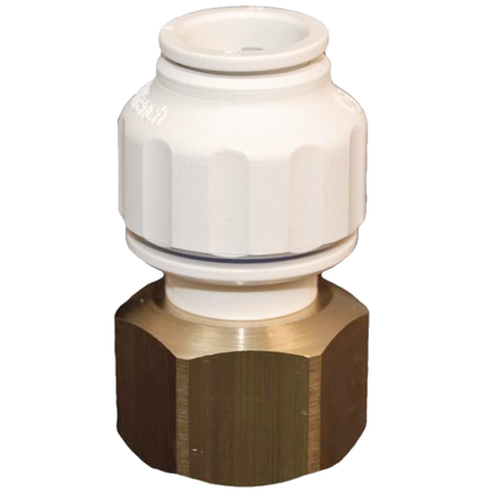 Legend Turn-n-Loc Brass Swv. Coupling
