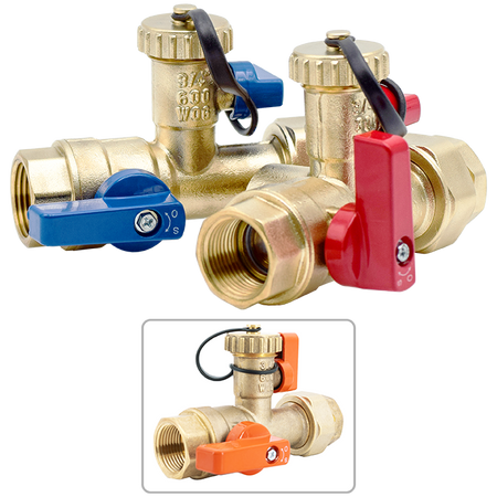 Legend NL FNPT TWHV Recirculator Kit
